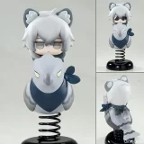 Оригинальная аниме фигурка &laquo;HappyShake Arknights SilverAsh Complete Figure&raquo;