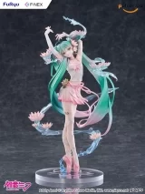 Оригінальна аніме фігурка &laquo;Hatsune Miku Water Lily ver. 1/7 Complete Figure&raquo;
