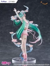 Оригинальная аниме фигурка &laquo;Hatsune Miku Water Lily ver. 1/7 Complete Figure&raquo;