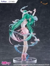 Оригинальная аниме фигурка &laquo;Hatsune Miku Water Lily ver. 1/7 Complete Figure&raquo;