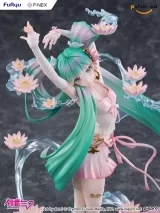 Оригинальная аниме фигурка &laquo;Hatsune Miku Water Lily ver. 1/7 Complete Figure&raquo;