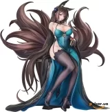 Оригинальная аниме фигурка &laquo;Azur Lane Amagi: Throne of Fallen Petals Ver. 1/7 Complete Figure&raquo;