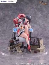 Оригінальна аніме фігурка &laquo;SSSS.GRIDMAN Rikka Takarada Gaming Chair ver. 1/7 Complete Figure&raquo;