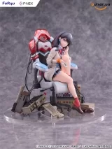 Оригинальная аниме фигурка &laquo;SSSS.GRIDMAN Rikka Takarada Gaming Chair ver. 1/7 Complete Figure&raquo;