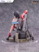 Оригинальная аниме фигурка &laquo;SSSS.GRIDMAN Rikka Takarada Gaming Chair ver. 1/7 Complete Figure&raquo;