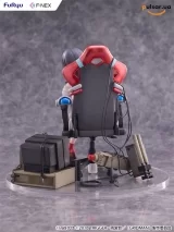 Оригинальная аниме фигурка &laquo;SSSS.GRIDMAN Rikka Takarada Gaming Chair ver. 1/7 Complete Figure&raquo;