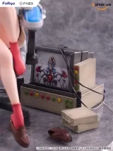 Оригинальная аниме фигурка &laquo;SSSS.GRIDMAN Rikka Takarada Gaming Chair ver. 1/7 Complete Figure&raquo;