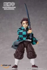 Оригинальная аниме фигурка &laquo;[BUZZmod.] Demon Slayer: Kimetsu no Yaiba Tanjiro Kamado Ver2 1/12 scale action figure&raquo;