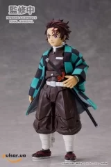 Оригинальная аниме фигурка &laquo;[BUZZmod.] Demon Slayer: Kimetsu no Yaiba Tanjiro Kamado Ver2 1/12 scale action figure&raquo;