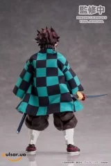 Оригинальная аниме фигурка &laquo;[BUZZmod.] Demon Slayer: Kimetsu no Yaiba Tanjiro Kamado Ver2 1/12 scale action figure&raquo;