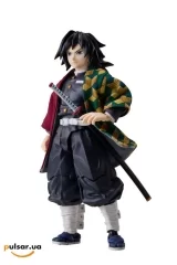 Оригинальная аниме фигурка &laquo;[BUZZmod.] Demon Slayer: Kimetsu no Yaiba Giyu Tomioka Ver2 1/12 scale action figure&raquo;