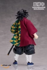 Оригинальная аниме фигурка &laquo;[BUZZmod.] Demon Slayer: Kimetsu no Yaiba Giyu Tomioka Ver2 1/12 scale action figure&raquo;