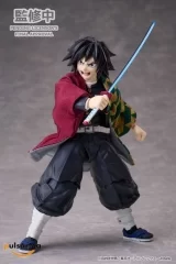 Оригинальная аниме фигурка &laquo;[BUZZmod.] Demon Slayer: Kimetsu no Yaiba Giyu Tomioka Ver2 1/12 scale action figure&raquo;