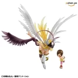 Оригинальная аниме фигурка &laquo;G.E.M. Series Digimon Adventure Angewomon & Hikari Yagami Complete Figure&raquo;
