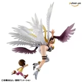 Оригинальная аниме фигурка &laquo;G.E.M. Series Digimon Adventure Angewomon & Hikari Yagami Complete Figure&raquo;