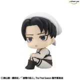 Оригинальная аниме фигурка &laquo;LookUp Attack on Titan Levi Cleaning Ver. Complete Figure&raquo;