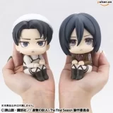 Оригинальная аниме фигурка &laquo;LookUp Attack on Titan Levi Cleaning Ver. Complete Figure&raquo;