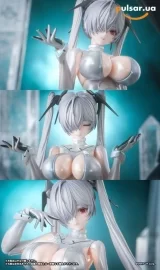 Оригинальная аниме фигурка &laquo;Goddess of Victory: Nikke Cinderella 1/12 Complete Model Action Figure&raquo;