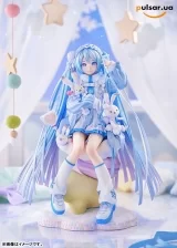 Оригинальная аниме фигурка &laquo;Character Vocal Series 01 Hatsune Miku Snow Miku: Yukiiro Pop Ver. 1/7 Complete Figure&raquo;
