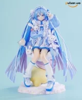 Оригинальная аниме фигурка &laquo;Character Vocal Series 01 Hatsune Miku Snow Miku: Yukiiro Pop Ver. 1/7 Complete Figure&raquo;