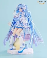Оригинальная аниме фигурка &laquo;Character Vocal Series 01 Hatsune Miku Snow Miku: Yukiiro Pop Ver. 1/7 Complete Figure&raquo;