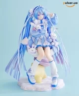 Оригинальная аниме фигурка &laquo;Character Vocal Series 01 Hatsune Miku Snow Miku: Yukiiro Pop Ver. 1/7 Complete Figure&raquo;