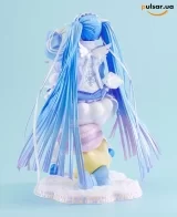 Оригинальная аниме фигурка &laquo;Character Vocal Series 01 Hatsune Miku Snow Miku: Yukiiro Pop Ver. 1/7 Complete Figure&raquo;