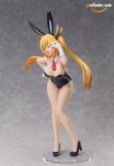 Оригинальная аниме фигурка &laquo;Miss Kobayashi's Dragon Maid Tohru: Bare Leg Bunny Ver. 1/4 Complete Figure&raquo;