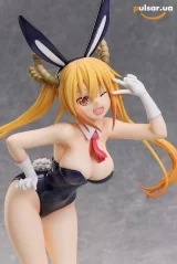 Оригинальная аниме фигурка &laquo;Miss Kobayashi's Dragon Maid Tohru: Bare Leg Bunny Ver. 1/4 Complete Figure&raquo;
