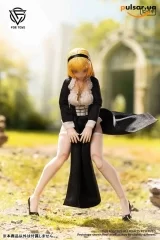Оригинальная аниме фигурка &laquo;YU-01A Nun Eira 1/12 Action Figure&raquo;
