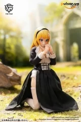 Оригинальная аниме фигурка &laquo;YU-01A Nun Eira 1/12 Action Figure&raquo;