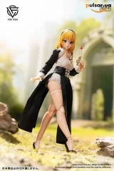 Оригинальная аниме фигурка &laquo;YU-01A Nun Eira 1/12 Action Figure&raquo;