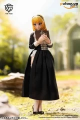 Оригинальная аниме фигурка &laquo;YU-01A Nun Eira 1/12 Action Figure&raquo;