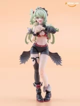Оригинальная аниме фигурка &laquo;Demonic Sound Hoshikawa Neco 1/12 Complete Model Action Figure Green Hair Ver.&raquo;