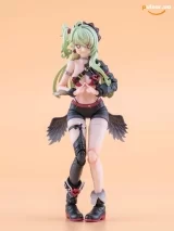 Оригинальная аниме фигурка &laquo;Demonic Sound Hoshikawa Neco 1/12 Complete Model Action Figure Green Hair Ver.&raquo;
