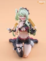 Оригинальная аниме фигурка &laquo;Demonic Sound Hoshikawa Neco 1/12 Complete Model Action Figure Green Hair Ver.&raquo;