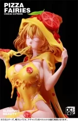 Оригинальная аниме фигурка &laquo;Pizza Fairies Cheese Supreme Complete Figure&raquo;