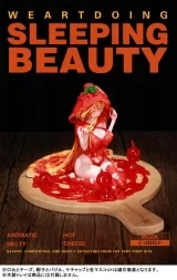 Оригинальная аниме фигурка &laquo;Pizza Fairies Classic Tomato Complete Figure&raquo;