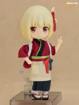Оригинальная аниме фигурка &laquo;Nendoroid Doll Lycoris Recoil Chisato Nishikigi Cafe LycoReco Uniform Ver.&raquo;