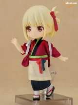 Оригинальная аниме фигурка &laquo;Nendoroid Doll Lycoris Recoil Chisato Nishikigi Cafe LycoReco Uniform Ver.&raquo;