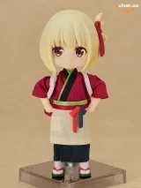 Оригинальная аниме фигурка &laquo;Nendoroid Doll Lycoris Recoil Chisato Nishikigi Cafe LycoReco Uniform Ver.&raquo;