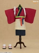 Оригинальная аниме фигурка &laquo;Nendoroid Doll Lycoris Recoil Chisato Nishikigi Cafe LycoReco Uniform Ver.&raquo;