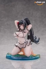 Оригинальная аниме фигурка &laquo;"KTko Beach Debut" Illustrated by KTcube 1/6 Complete Figure Regular Edition&raquo;