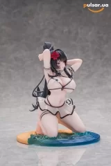 Оригинальная аниме фигурка &laquo;"KTko Beach Debut" Illustrated by KTcube 1/6 Complete Figure Regular Edition&raquo;
