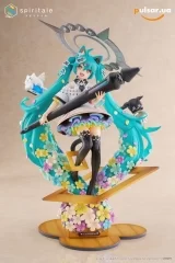 Оригинальная аниме фигурка &laquo;Hatsune Miku x Naoki Saito "My Figure Making!" -The Painter ver.- 1/7 Scale Figure.&raquo;