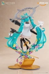 Оригинальная аниме фигурка &laquo;Hatsune Miku x Naoki Saito "My Figure Making!" -The Painter ver.- 1/7 Scale Figure.&raquo;