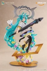 Оригинальная аниме фигурка &laquo;Hatsune Miku x Naoki Saito "My Figure Making!" -The Painter ver.- 1/7 Scale Figure.&raquo;