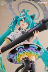 Оригинальная аниме фигурка &laquo;Hatsune Miku x Naoki Saito "My Figure Making!" -The Painter ver.- 1/7 Scale Figure.&raquo;