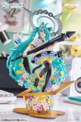 Оригинальная аниме фигурка &laquo;Hatsune Miku x Naoki Saito "My Figure Making!" -The Painter ver.- 1/7 Scale Figure.&raquo;