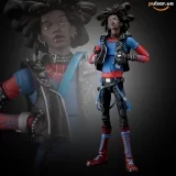 Оригинальная sci-fi фигурка &laquo;SPIDER-MAN: ACROSS THE SPIDER-VERSE SV-ACTION SPIDER-PUNK&raquo;
